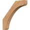 Ekena Millwork 3 1/2"W x 22"D x 22"H Legacy Smooth Knee Brace, Western Red Cedar BRC04X22X22LEC00SWR - alternate 1